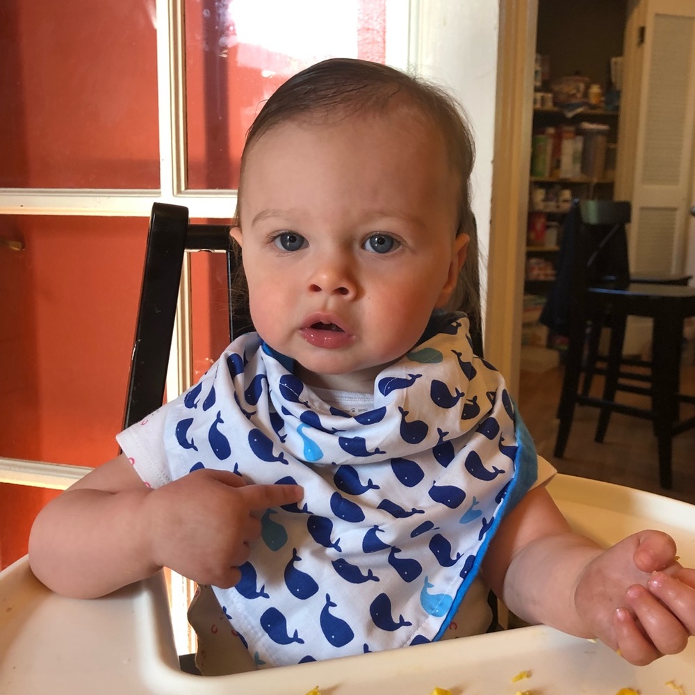 Handmade Reversible Bandana Bib